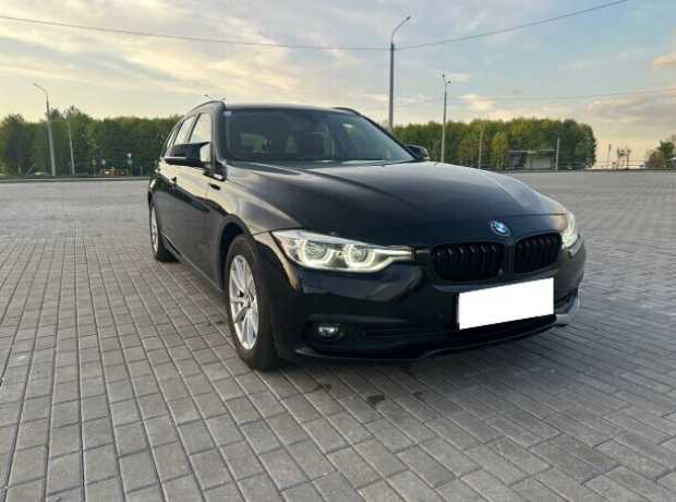 BMW 3 серия F30,F31  Рестайлинг, 2018, пробег 168499 км