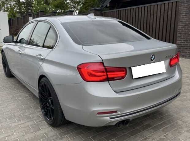 BMW 3 серия F30,F31  Рестайлинг, 2018, пробег 170000 км