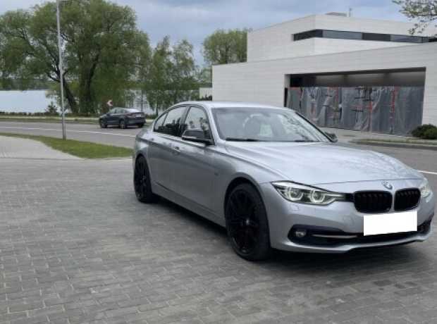 BMW 3 серия F30,F31  Рестайлинг, 2018, пробег 172000 км