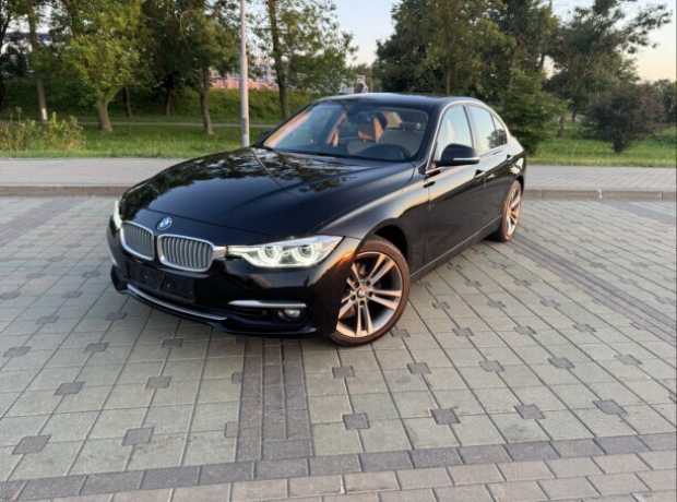 BMW 3 серия F30,F31  Рестайлинг, 2018, пробег 174000 км