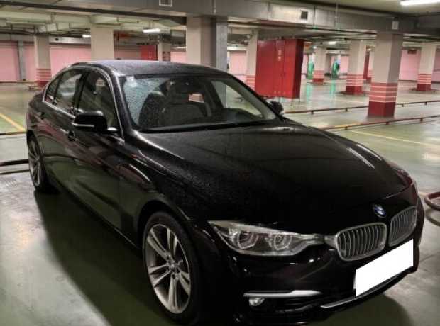 BMW 3 серия F30,F31  Рестайлинг, 2018, пробег 174000 км