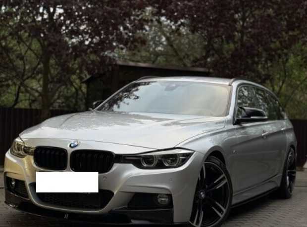 BMW 3 серия F30,F31  Рестайлинг, 2018, пробег 176000 км