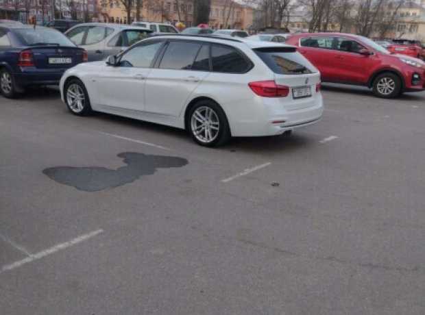 BMW 3 серия F30,F31  Рестайлинг, 2018, пробег 180000 км