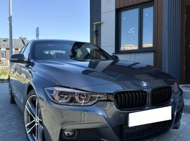 BMW 3 серия F30,F31  Рестайлинг, 2018, пробег 181000 км