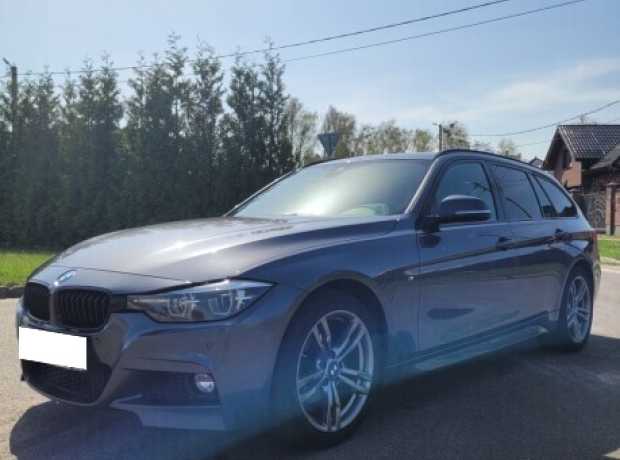 BMW 3 серия F30,F31  Рестайлинг, 2018, пробег 189000 км