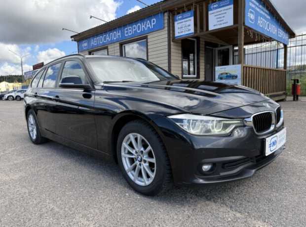 BMW 3 серия F30,F31  Рестайлинг, 2018, пробег 189400 км