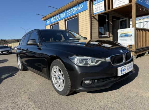 BMW 3 серия F30,F31  Рестайлинг, 2018, пробег 189400 км