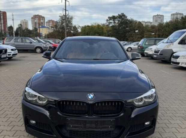 BMW 3 серия F30,F31  Рестайлинг, 2018, пробег 192600 км