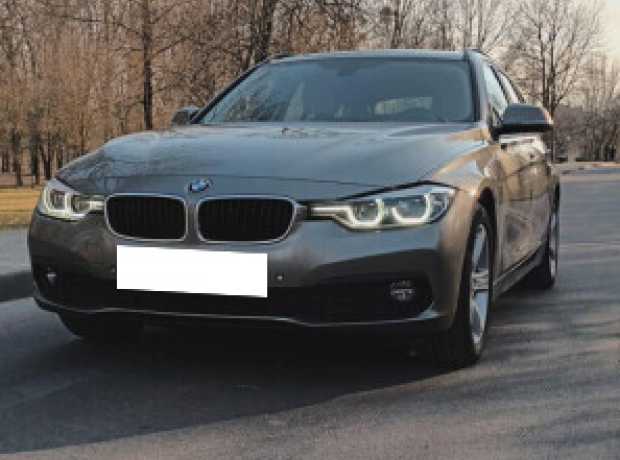 BMW 3 серия F30,F31  Рестайлинг, 2018, пробег 200000 км