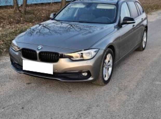 BMW 3 серия F30,F31  Рестайлинг, 2018, пробег 204000 км