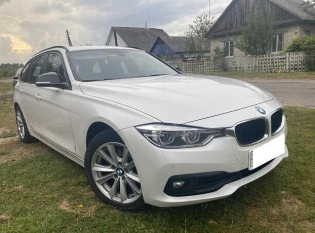 BMW 3 серия F30,F31  Рестайлинг, 2018, пробег 207000 км
