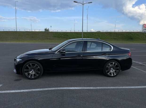 BMW 3 серия F30,F31  Рестайлинг, 2018, пробег 208000 км