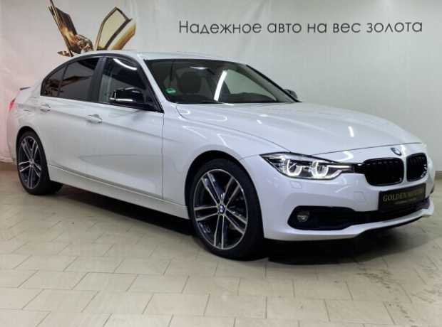 BMW 3 серия F30,F31 Рестайлинг, 2018, пробег 210928 км BMW 3 серия F30,F31 Рестайлинг, 2018, пробег 210928 км