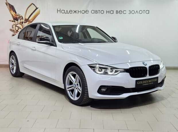 BMW 3 серия F30,F31 Рестайлинг, 2018, пробег 210928 км BMW 3 серия F30,F31 Рестайлинг, 2018, пробег 210928 км