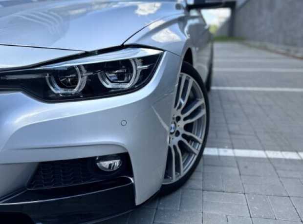 BMW 3 серия F30,F31  Рестайлинг, 2018, пробег 219000 км