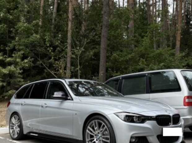 BMW 3 серия F30,F31  Рестайлинг, 2018, пробег 223000 км