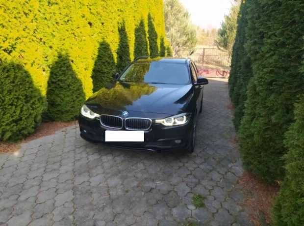 BMW 3 серия F30,F31  Рестайлинг, 2018, пробег 239000 км