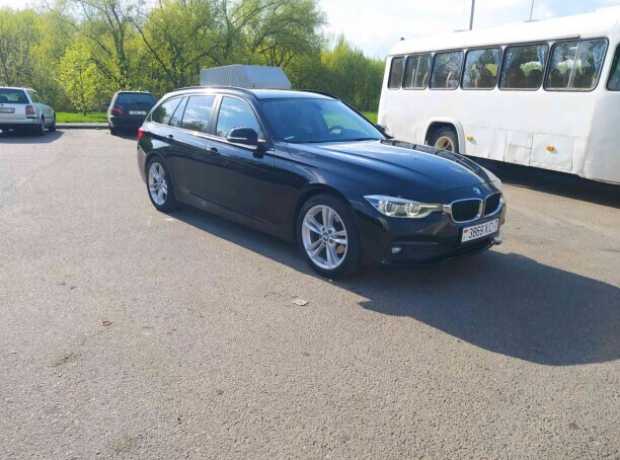 BMW 3 серия F30,F31  Рестайлинг, 2018, пробег 240000 км