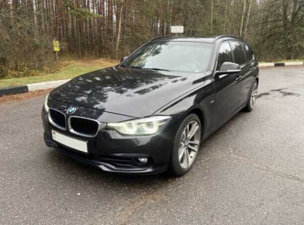 BMW 3 серия F30,F31  Рестайлинг, 2018, пробег 260000 км