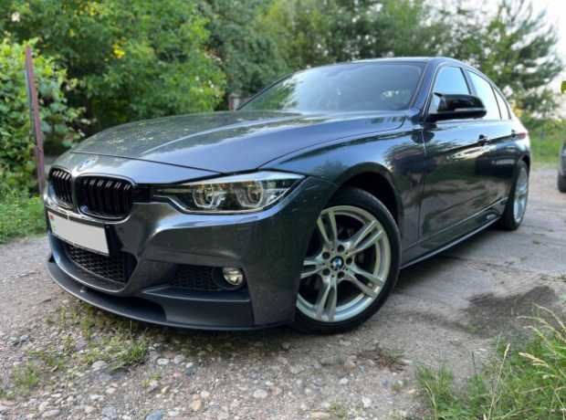 BMW 3 серия F30,F31  Рестайлинг, 2018, пробег 50000 км