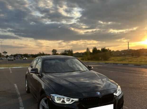 BMW 3 серия F30,F31  Рестайлинг, 2018, пробег 61050 км