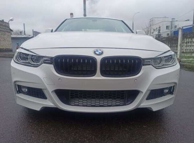 BMW 3 серия F30,F31  Рестайлинг, 2018, пробег 65000 км