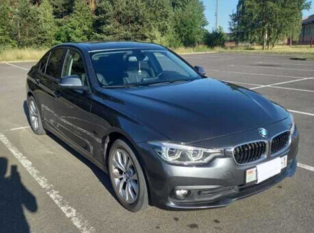 BMW 3 серия F30,F31  Рестайлинг, 2018, пробег 78440 км