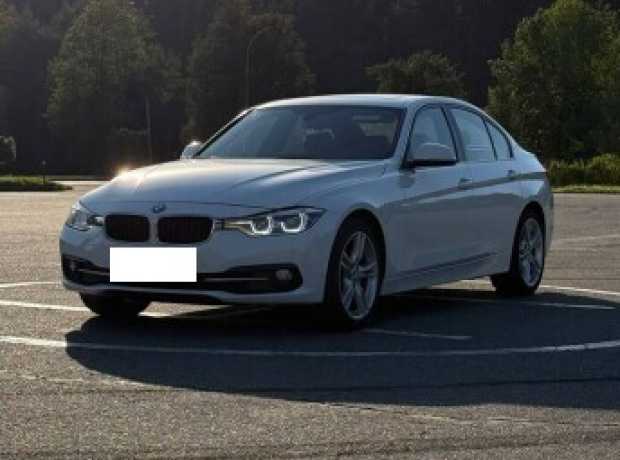 BMW 3 серия F30,F31 Рестайлинг, 2018, пробег 79700 км BMW 3 серия F30,F31 Рестайлинг, 2018, пробег 79700 км