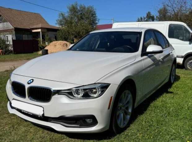 BMW 3 серия F30,F31  Рестайлинг, 2018, пробег 89000 км