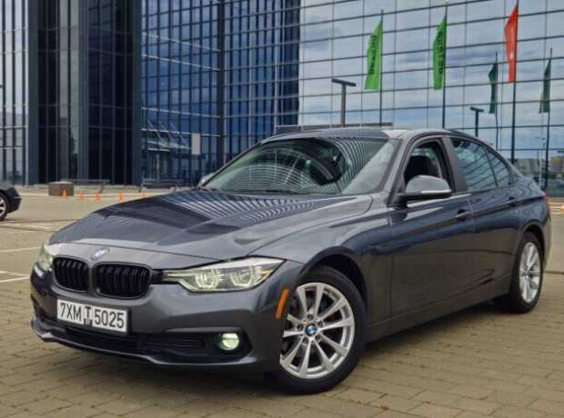 BMW 3 серия F30,F31  Рестайлинг, 2018, пробег 94000 км