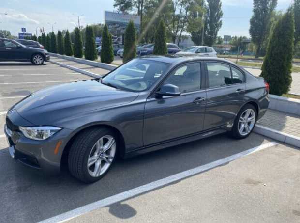 BMW 3 серия F30,F31  Рестайлинг, 2018, пробег 95000 км