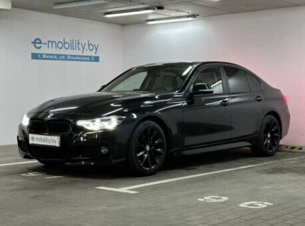 BMW 3 серия F30,F31  Рестайлинг, 2018, пробег 96344 км