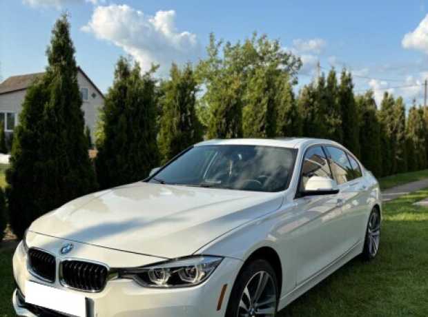 BMW 3 серия F30,F31  Рестайлинг, 2018, пробег 99000 км