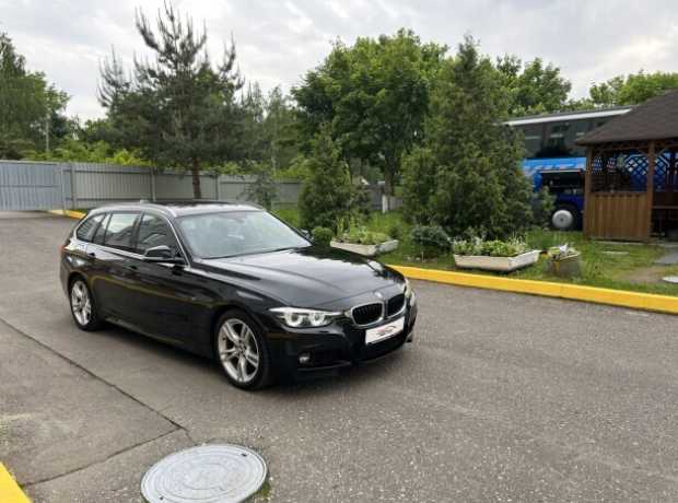 BMW 3 серия F30,F31  Рестайлинг, 2019, пробег 115000 км