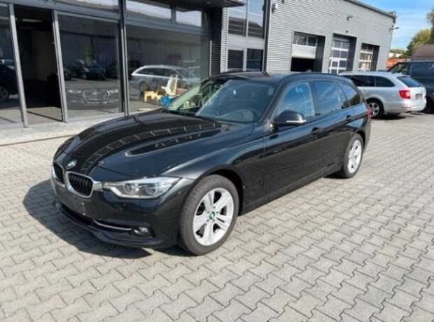 BMW 3 серия F30,F31  Рестайлинг, 2019, пробег 118000 км