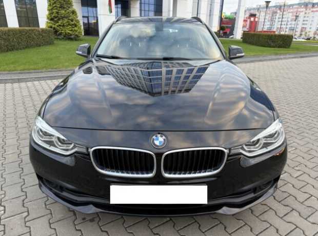 BMW 3 серия F30,F31  Рестайлинг, 2019, пробег 125000 км