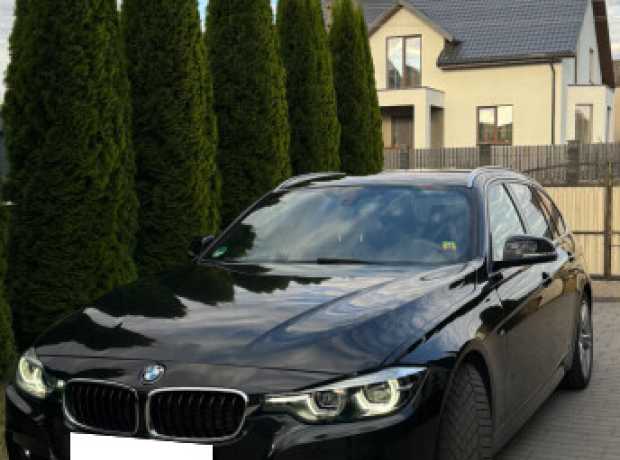 BMW 3 серия F30,F31  Рестайлинг, 2019, пробег 153000 км
