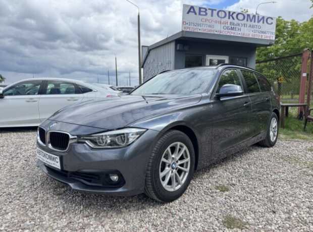 BMW 3 серия F30,F31  Рестайлинг, 2019, пробег 155000 км