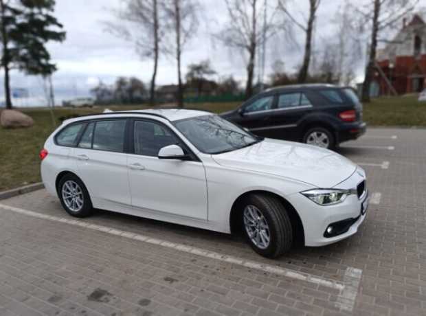 BMW 3 серия F30,F31  Рестайлинг, 2019, пробег 162000 км