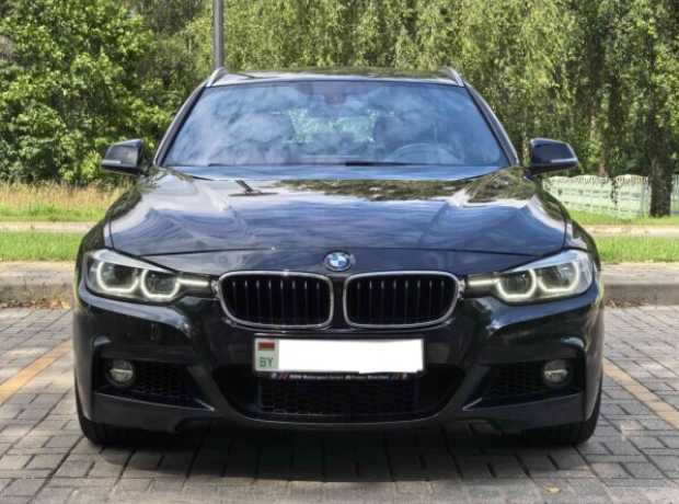 BMW 3 серия F30,F31  Рестайлинг, 2019, пробег 185000 км