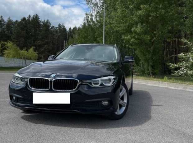 BMW 3 серия F30,F31  Рестайлинг, 2019, пробег 185000 км
