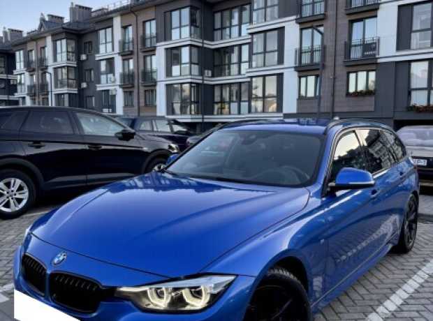BMW 3 серия F30,F31  Рестайлинг, 2019, пробег 187000 км