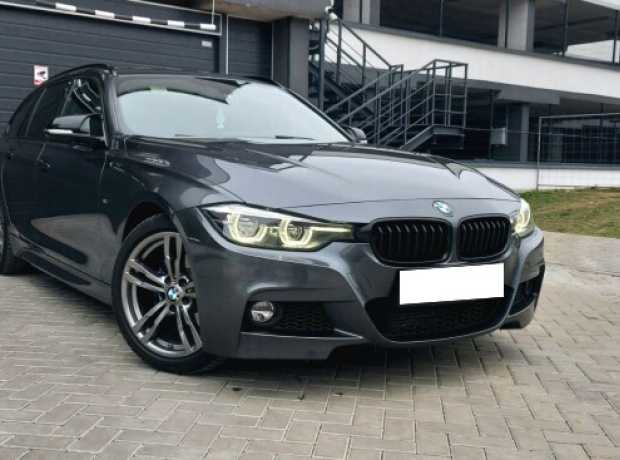 BMW 3 серия F30,F31  Рестайлинг, 2019, пробег 189000 км