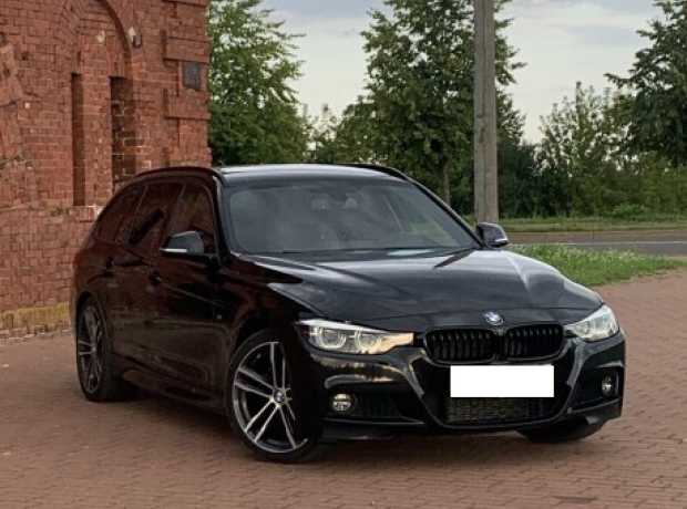 BMW 3 серия F30,F31  Рестайлинг, 2019, пробег 200000 км