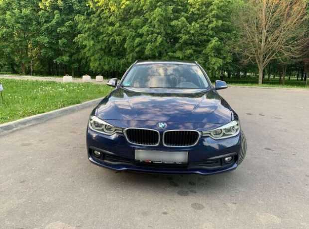 BMW 3 серия F30,F31  Рестайлинг, 2019, пробег 210000 км