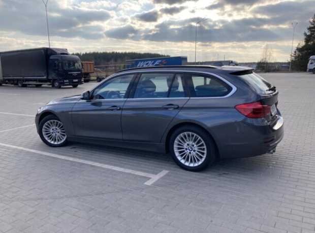 BMW 3 серия F30,F31  Рестайлинг, 2019, пробег 218000 км