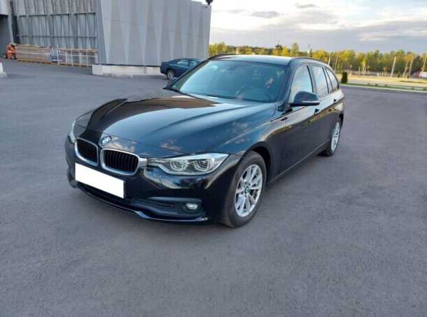 BMW 3 серия F30,F31  Рестайлинг, 2019, пробег 219000 км