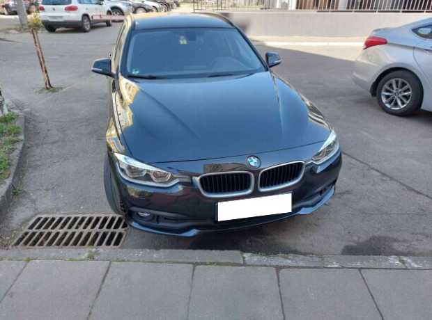BMW 3 серия F30,F31  Рестайлинг, 2019, пробег 219000 км
