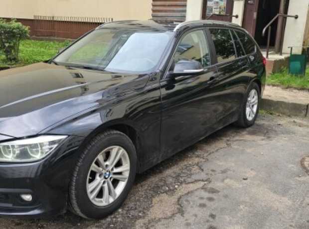 BMW 3 серия F30,F31  Рестайлинг, 2019, пробег 225000 км