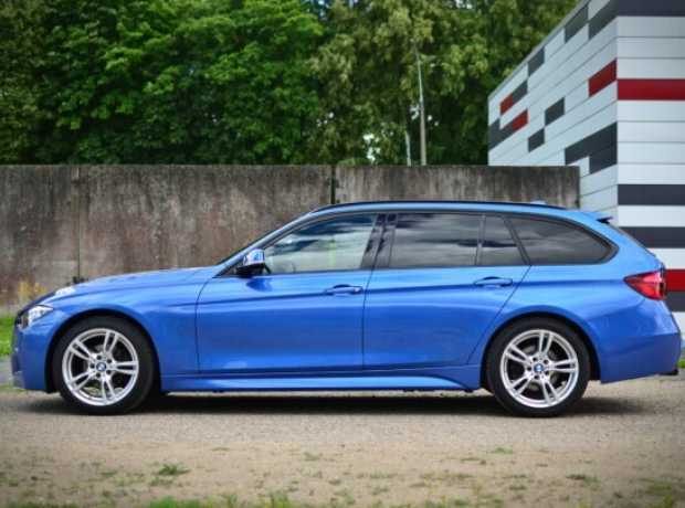 BMW 3 серия F30,F31  Рестайлинг, 2019, пробег 230000 км